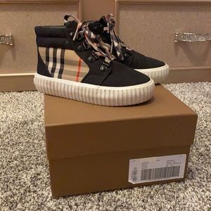 Children’s Burberry shoes